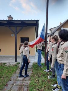 Ve středu 25.10. budeme tradičně držet Čestnou stráž u pomníků padlých