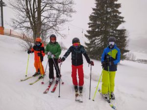 Lyže – sobota 22. února 2025 – skauti, skautky, vlčata, světlušky 