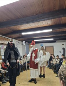 Mikulášská besídka – proběhne v sobotu 13. 12.2025 -skauti, skautky, vlčata, světlušky 