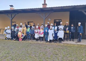 Tříkrálová sbírka – v sobotu 10. ledna 2026 – skauti, skautky, vlčata, světlušky